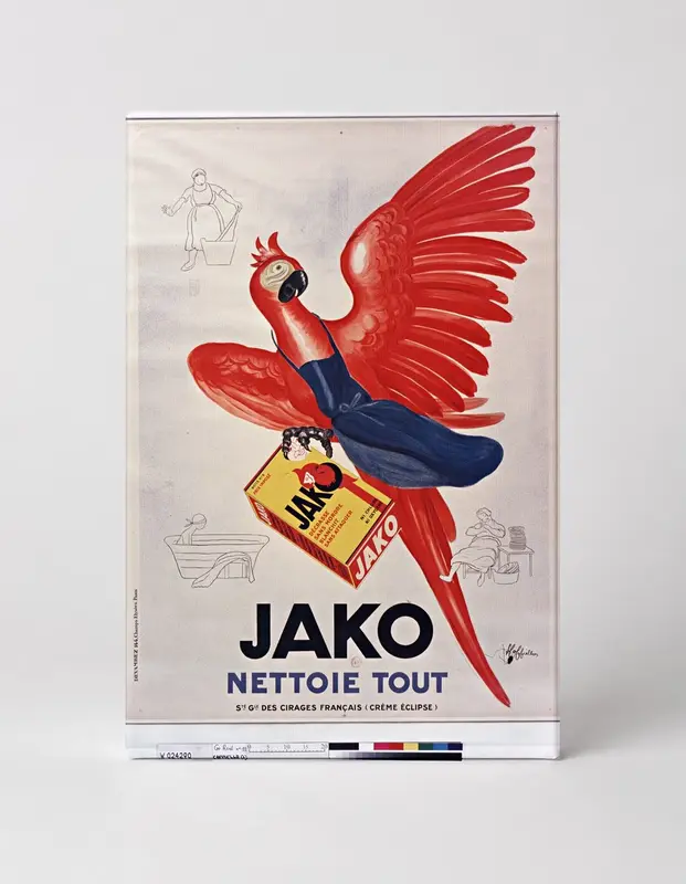 Jako Nettoie Tout Vintage French Advertising Poster Canvas Wall Art
