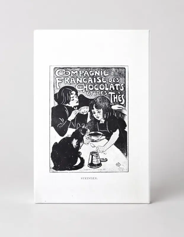 Compagnie Française des Chocolats et des Thés - Belle Époque Vintage Poster Wall Art