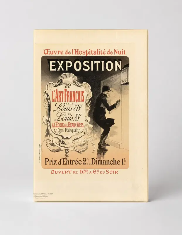 Exposition de l'Art Français 1900 - Belle Époque Vintage Poster Wall Art
