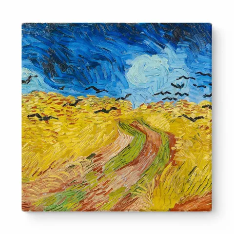 Wheatfield with Crows (1890)