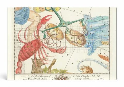 Libra, Cancer and Neighboring Constellations (c. 1750)