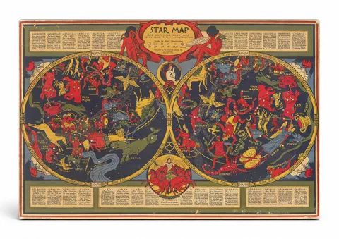 Star Map (ca. 1930)