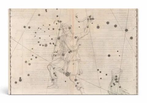 Boötes, Plate 19 from Uranometria (1603)