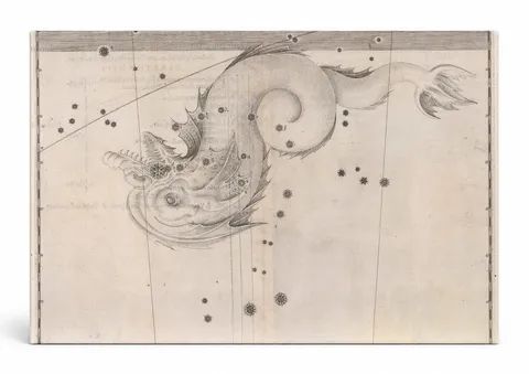 Piscis Austrinus (Southern Fish) — Uranometria (1603)