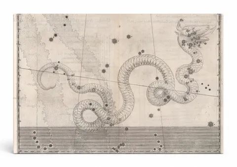 Serpens (Uranometria, 1603)