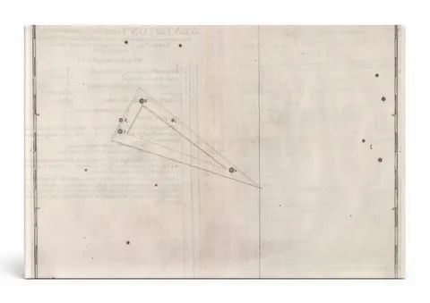 Triangulum (Uranometria, 1603)