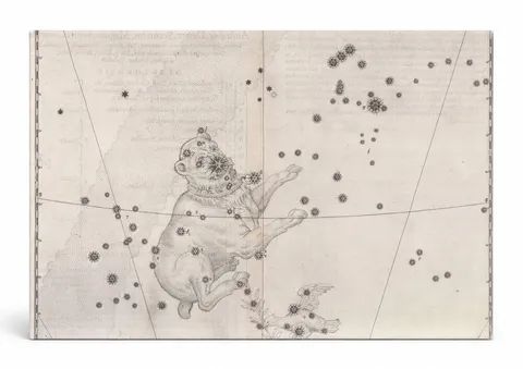 Uranometria – Canis Major (1603)