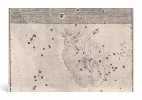 Uranometria – Lupus (1603)