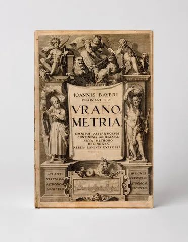 Uranometria Title Page (1603)