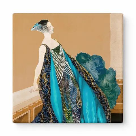 Elegante en Robe de Soirée