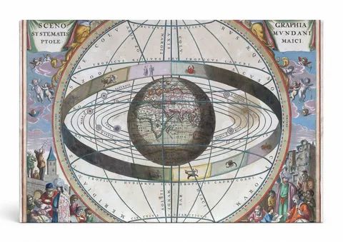 Scenographia Systematis Mundani Ptolemaici (1660)