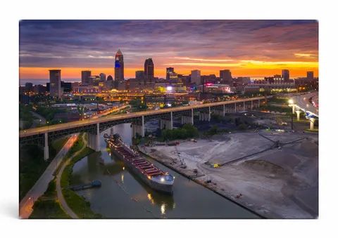 Cleveland Skyline Freight