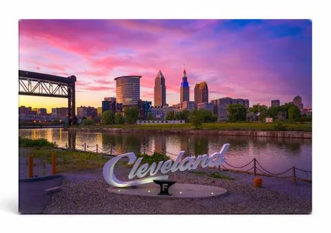 Cleveland Skyline River