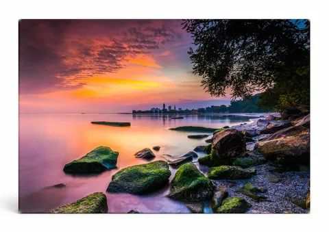 Cleveland Skyline from Lake Erie
