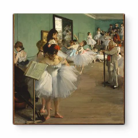 The Dance Class (1874)