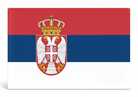 Serbia Flag