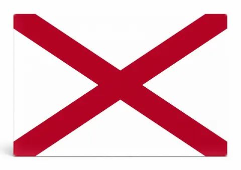 Alabama State Flag
