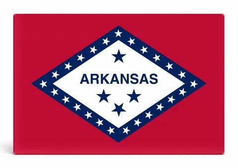 Arkansas State Flag