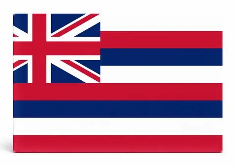 Hawaii State Flag
