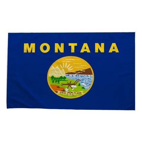 Montana State Flag