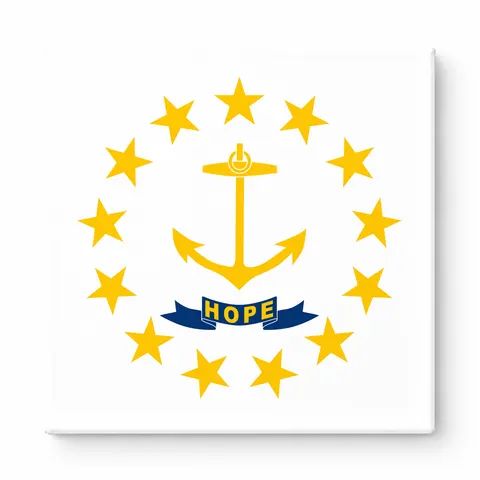 Rhode Island State Flag