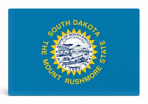 South Dakota State Flag