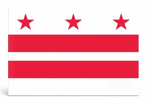 Washington D.C. Flag