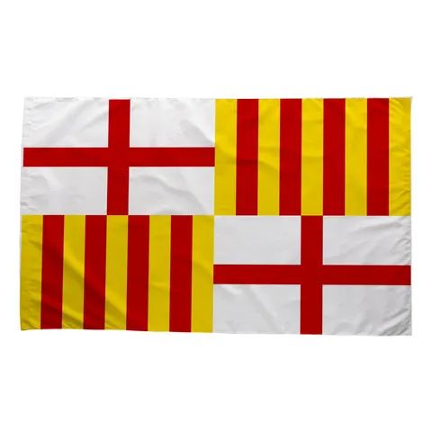 Barcelona City Flag