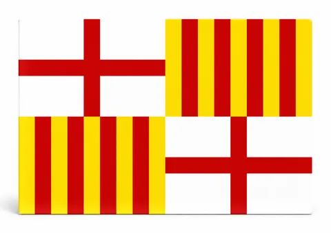 Barcelona City Flag