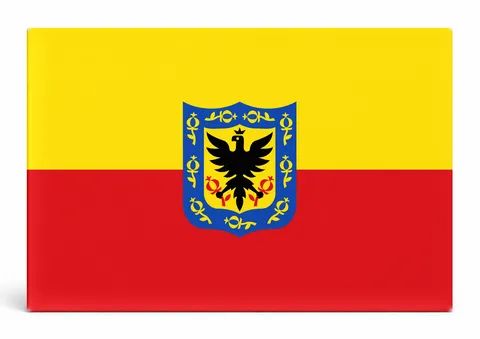 Bogotá City Flag