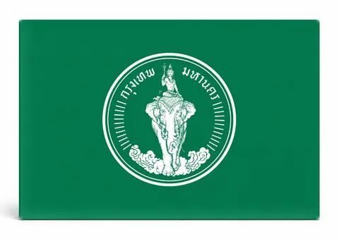 Bangkok City Flag