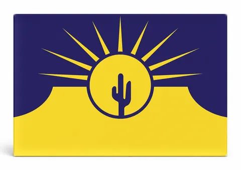 Mesa City Flag
