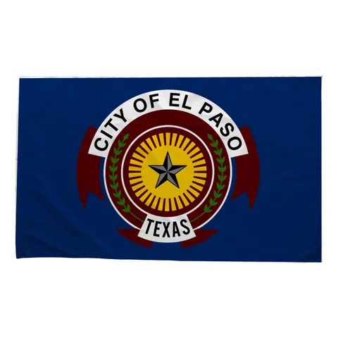 El Paso City Flag