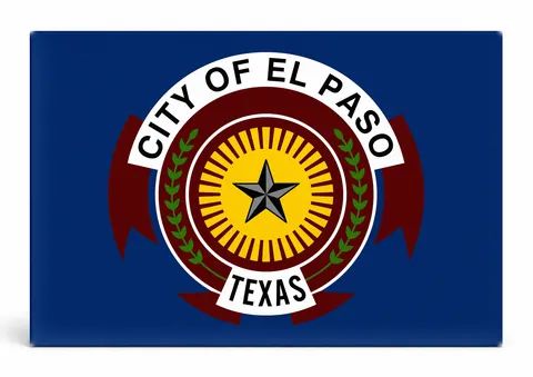 El Paso City Flag