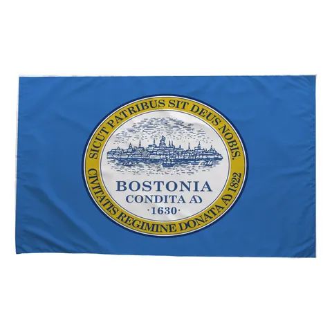Boston City Flag