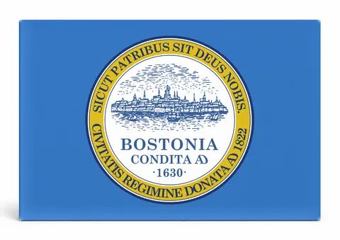 Boston City Flag