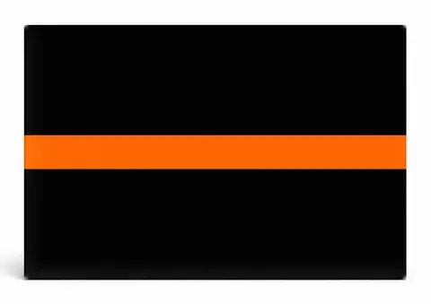 Thin Orange Line Flag
