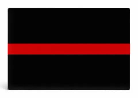 Thin Red Line Flag