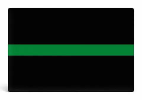 Thin Green Line Flag