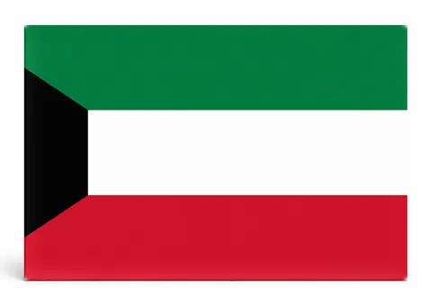 Kuwait Flag