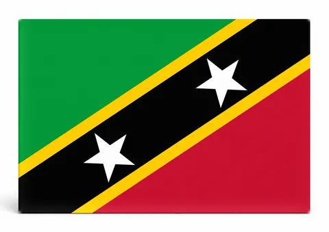 Saint Kitts and Nevis Flag