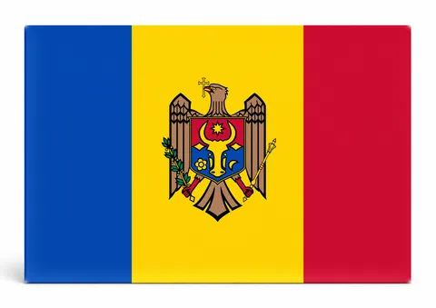 Moldova Flag