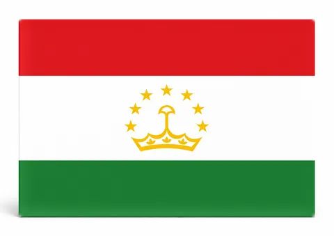 Tajikistan Flag