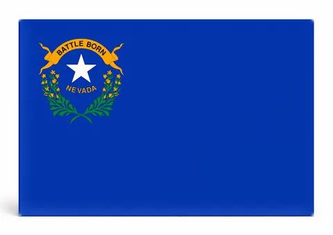 Nevada State Flag