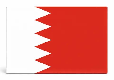 Bahrain Flag