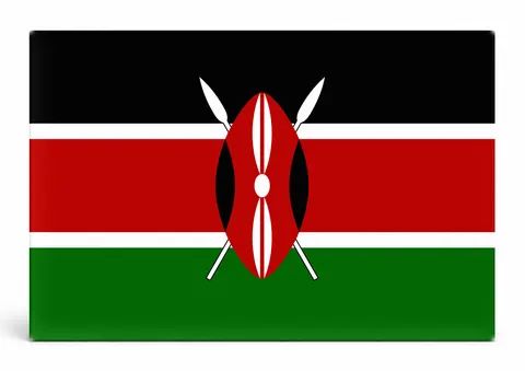 Kenya Flag