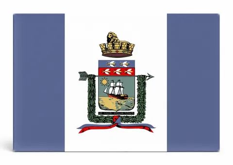 Port-au-Prince City Flag