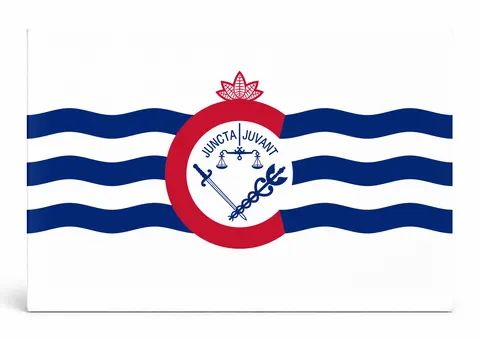 Cincinnati City Flag