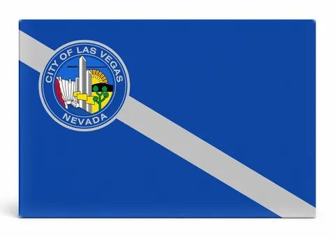 Las Vegas City Flag