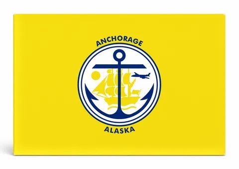 Anchorage City Flag